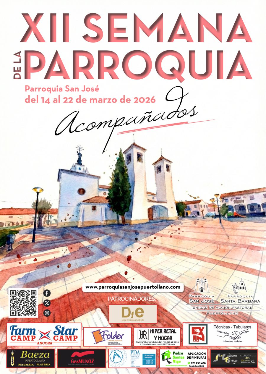CARTEL SEMANA DE LA PARROQUIA1